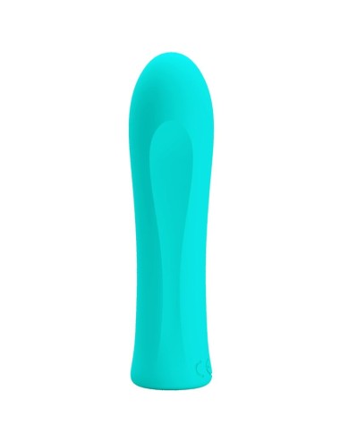 PRETTY LOVE - ALFREDA SUPER POWER VIBRATOR AQUA GREEN