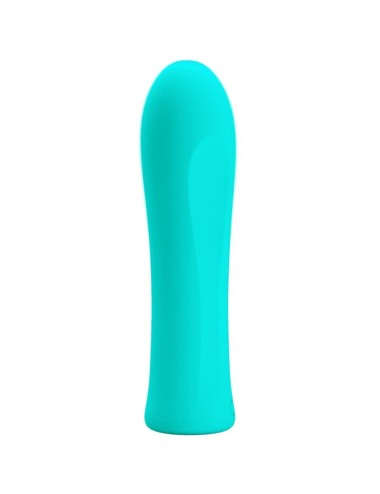 PRETTY LOVE - ALFREDA SUPER POWER VIBRATOR AQUA GREEN