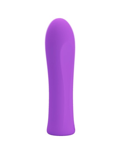 PRETTY LOVE - ALFREDA SUPER POWER VIBRATOR AQUA PURPLE