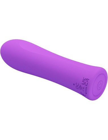 PRETTY LOVE - ALFREDA SUPER POWER VIBRATOR AQUA PURPLE