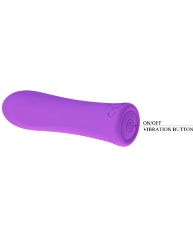 PRETTY LOVE - ALFREDA SUPER POWER VIBRATOR AQUA PURPLE