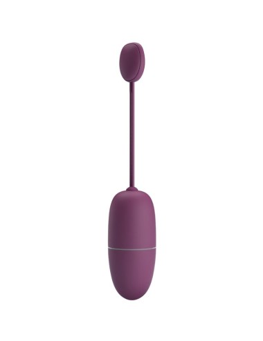 PRETTY LOVE - NYMPH VIBRATING EGG APP CONTROLLED LILA