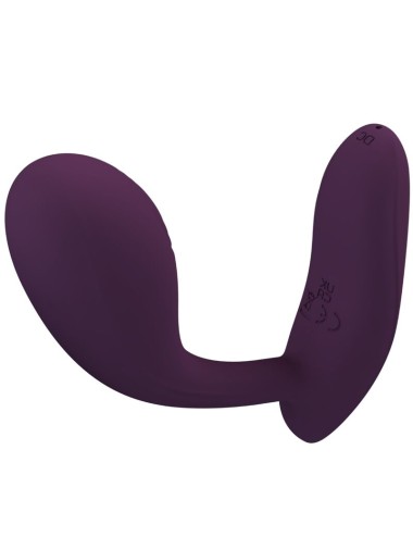 PRETTY LOVE - BAIRD G-SPOT 12 VIBRATIONS RECHARGEABLE LILA APP