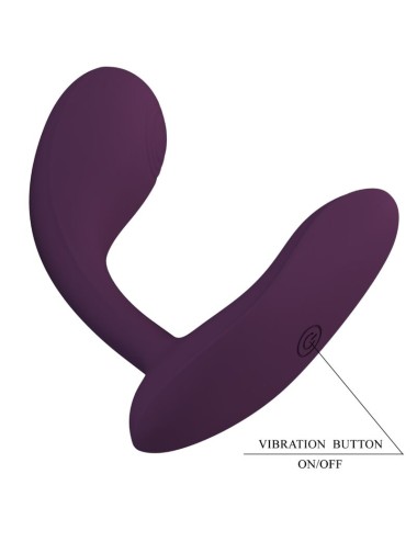 PRETTY LOVE - BAIRD G-SPOT 12 VIBRATIONS RECHARGEABLE LILA APP