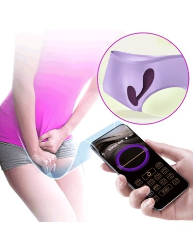 PRETTY LOVE - BAIRD G-SPOT 12 VIBRATIONS RECHARGEABLE LILA APP