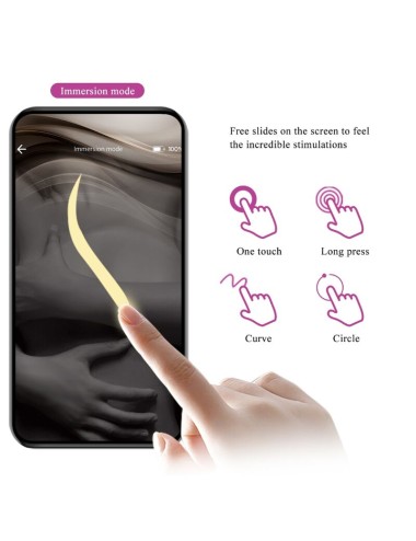 PRETTY LOVE - BAIRD G-SPOT 12 VIBRATIONS RECHARGEABLE LILA APP