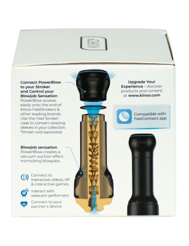 KIIROO - POWERBLOW INTERACTIVE SUCTION DEVICE