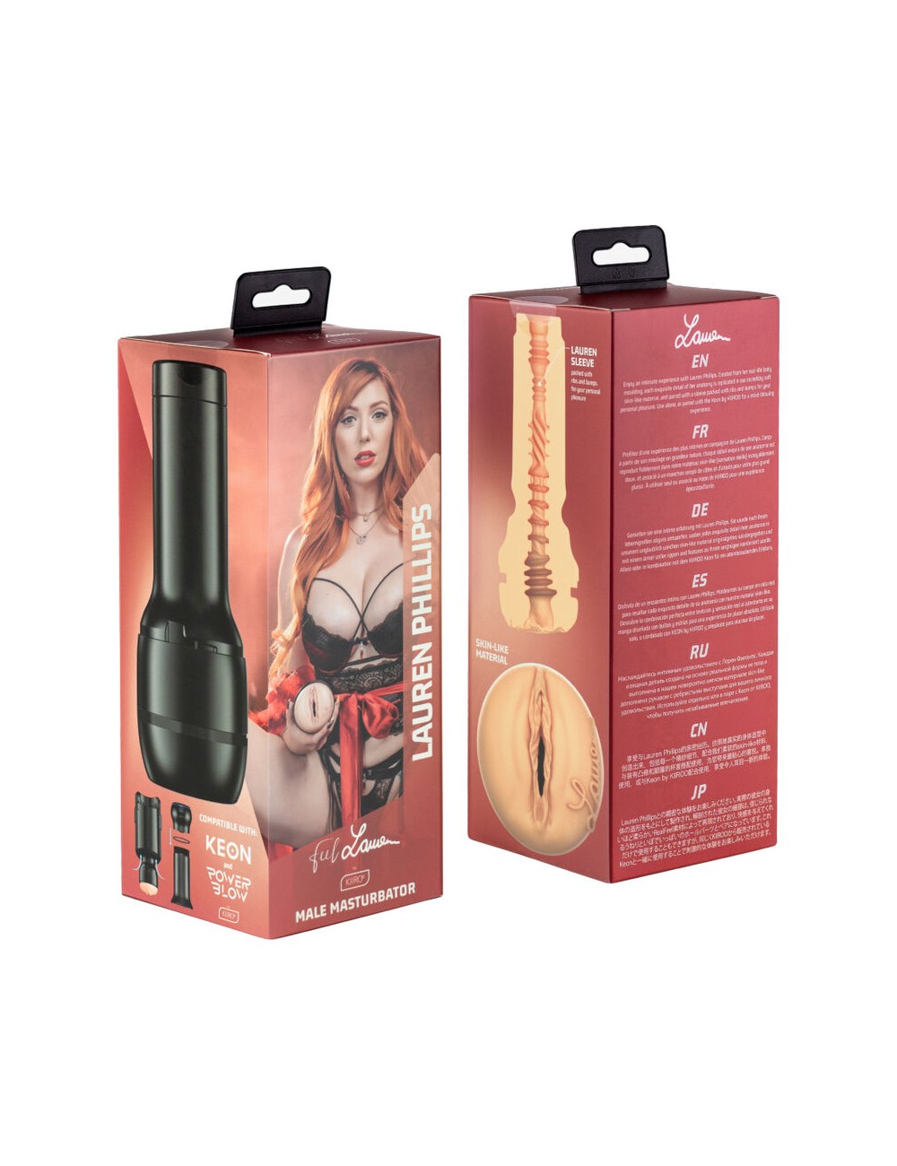 KIIROO - FEEL LAUREN PHILLIPS STARS COLLECTION STROKERS POWERBLOW COMPATIBLE KIIROO - FEEL LAUREN PHILLIPS STARS COLLECTION STROKERS POWERBLOW COMPATIBLE