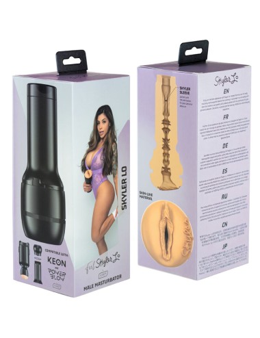 KIIROO - FEEL SKYLER LO STARS COLLECTION STROKERS POWERBLOW COMPATIBLE