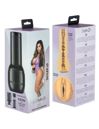 KIIROO - FEEL SKYLER LO STARS COLLECTION STROKERS POWERBLOW COMPATIBLE