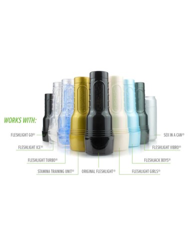 FLESHLIGHT - MIA MALKOVA VAGINA LVL UP + UNIVERSAL LAUNCH + AQUA QUALITY LUBRICANT 50 ML