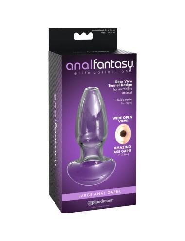 ANAL FANTASY ELITE COLLECTION - ANAL GAPER CRYSTAL DILATOR SIZE M