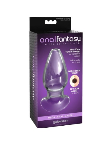 ANAL FANTASY ELITE COLLECTION - ANAL GAPER CRYSTAL DILATOR SIZE L