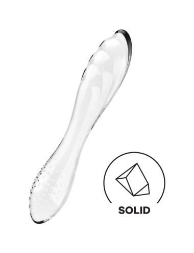 SATISFYER - DAZZLING CRYSTAL TRANSPARENT