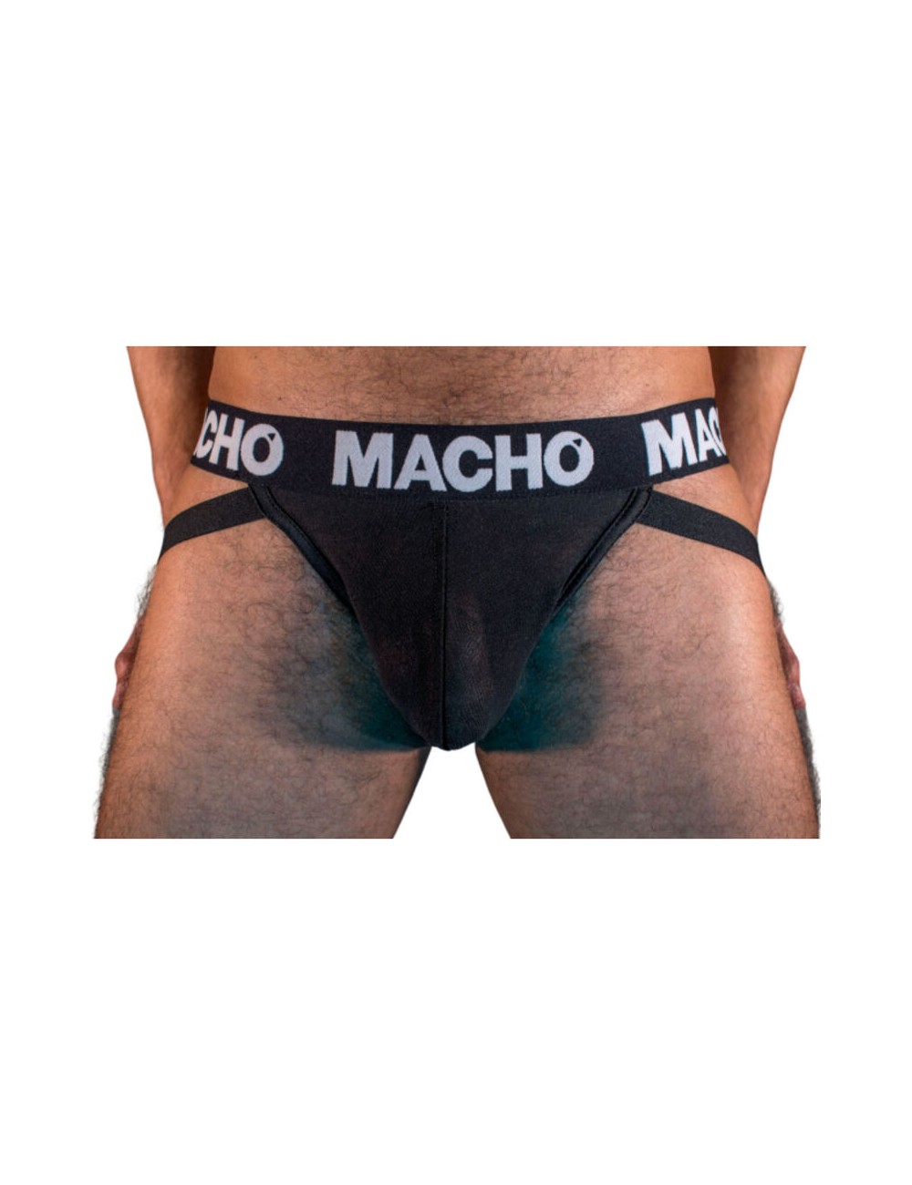 MACHO - MX25NN JOCK BLACK SIZE L