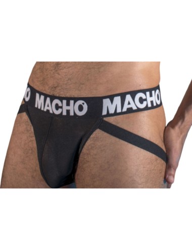 MACHO - MX25NN JOCK BLACK SIZE XL