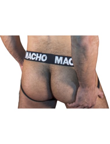 MACHO - MX25NN JOCK BLACK SIZE XL