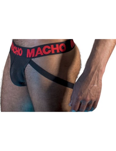 MACHO - MX26X2 JOCK BLACK/RED S