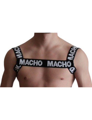 MACHO - DOUBLE BLACK HARNESS