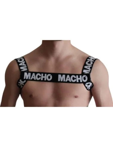 MACHO - DOUBLE BLACK HARNESS