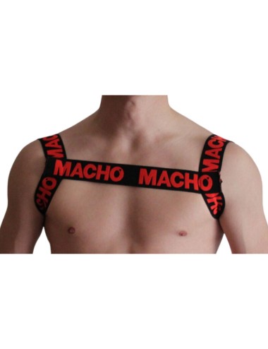 MACHO - DOUBLE RED HARNESS