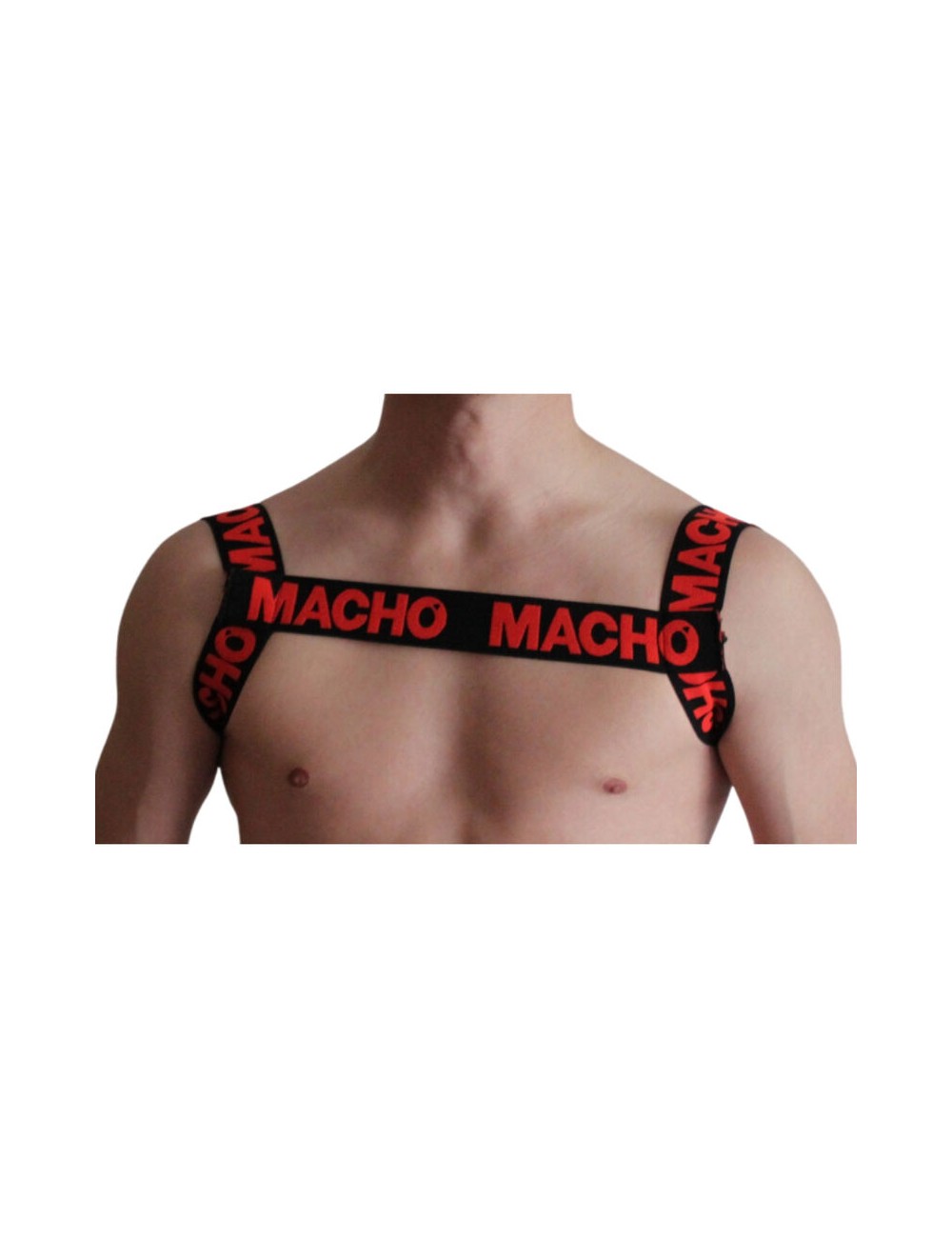MACHO - DOUBLE RED HARNESS MACHO - DOUBLE RED HARNESS