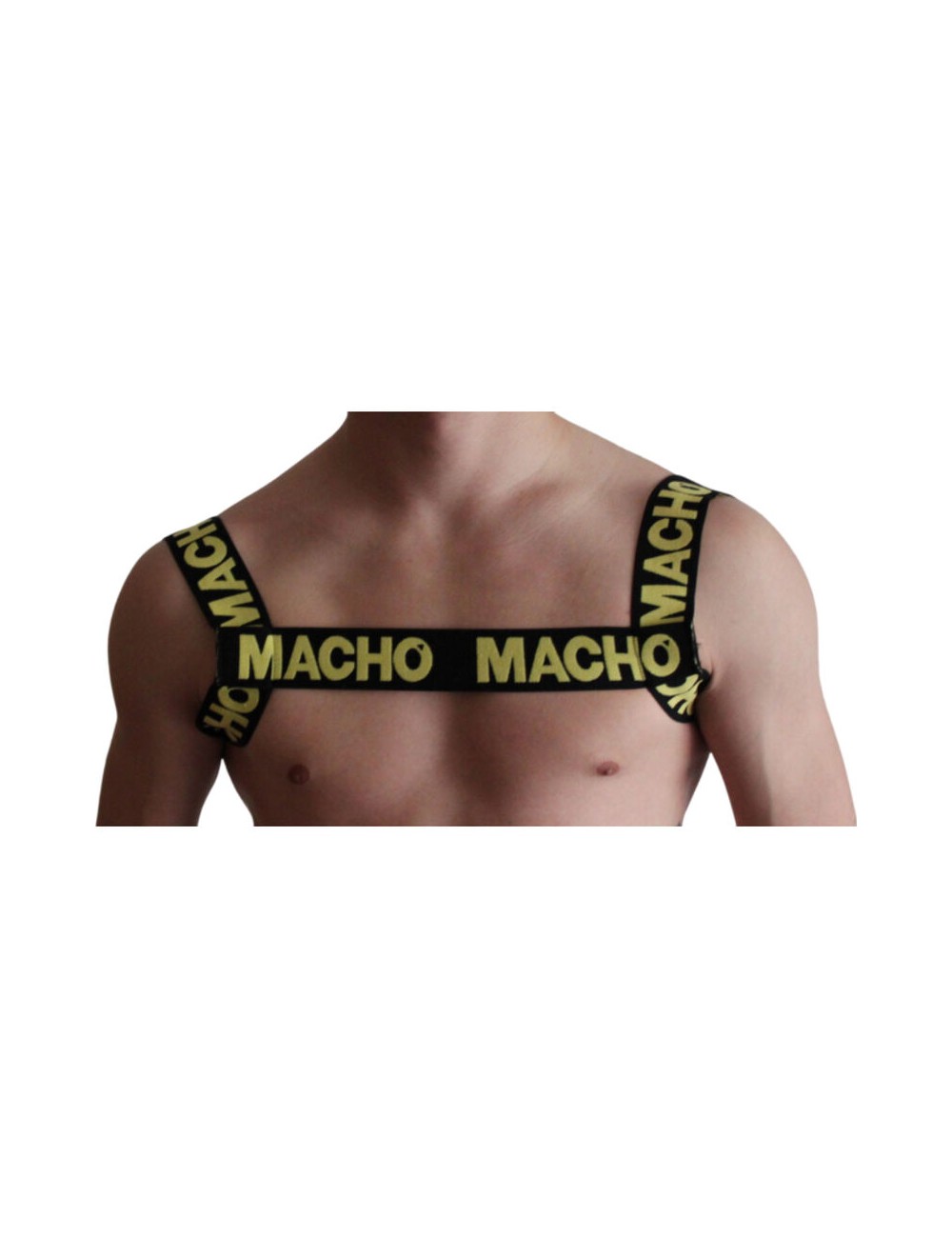 MACHO - DOUBLE YELLOW HARNESS