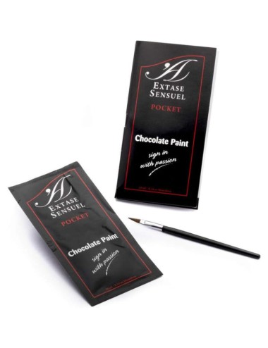 EXTASE SENSUAL - BODYPAINT CHOCOLATE 10 ML