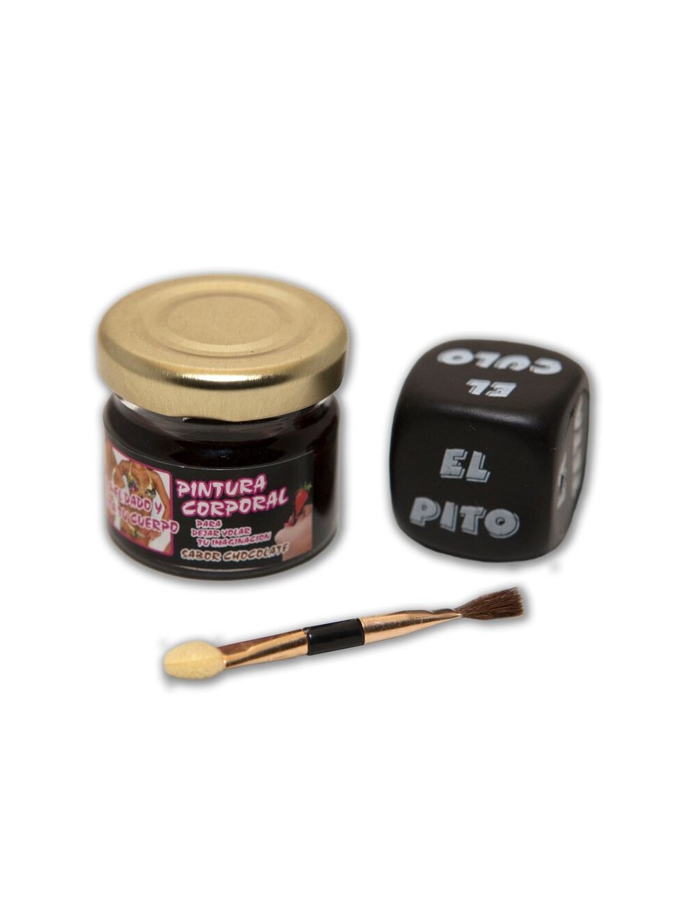 DIABLO PICANTE - CHOCOLATE PAINT AND BODY DIE DIABLO PICANTE - CHOCOLATE PAINT AND BODY DIE