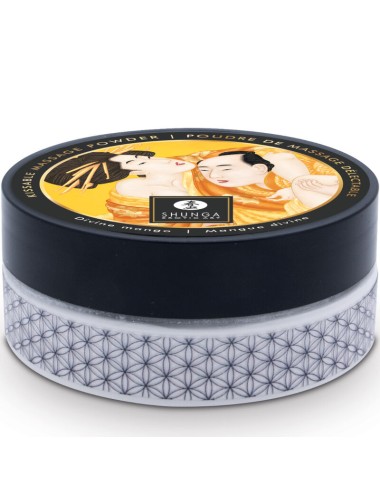 SHUNGA - EDIBLE MASSAGE POWDER KIT MANGO