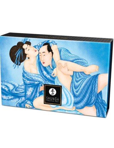 SHUNGA - EDIBLE COCONUT MASSAGE POWDER KIT