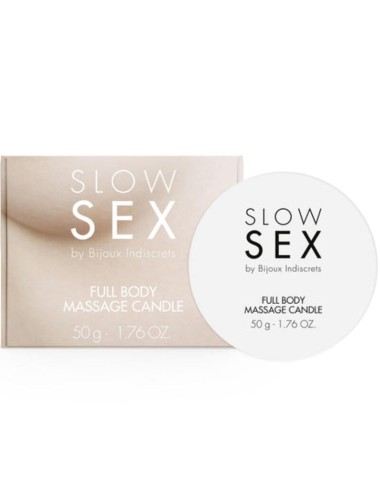 BIJOUX - SLOW SEX BODY MASSAGE CANDLE 50 G