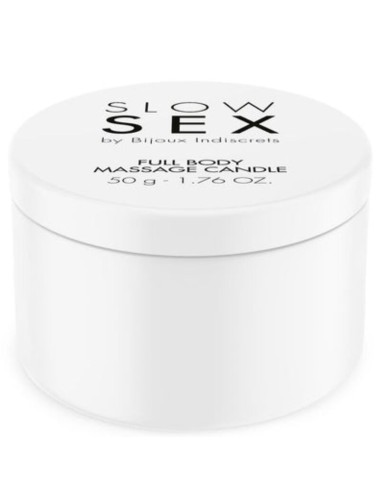 BIJOUX - SLOW SEX BODY MASSAGE CANDLE 50 G