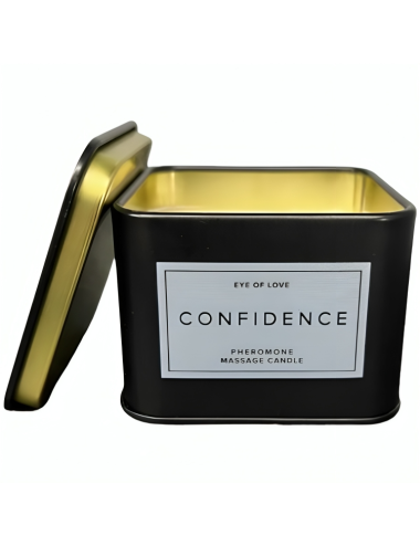 EYE OF LOVE - CONFIDENCE MASSAGE CANDLE FOR MEN 150 ML