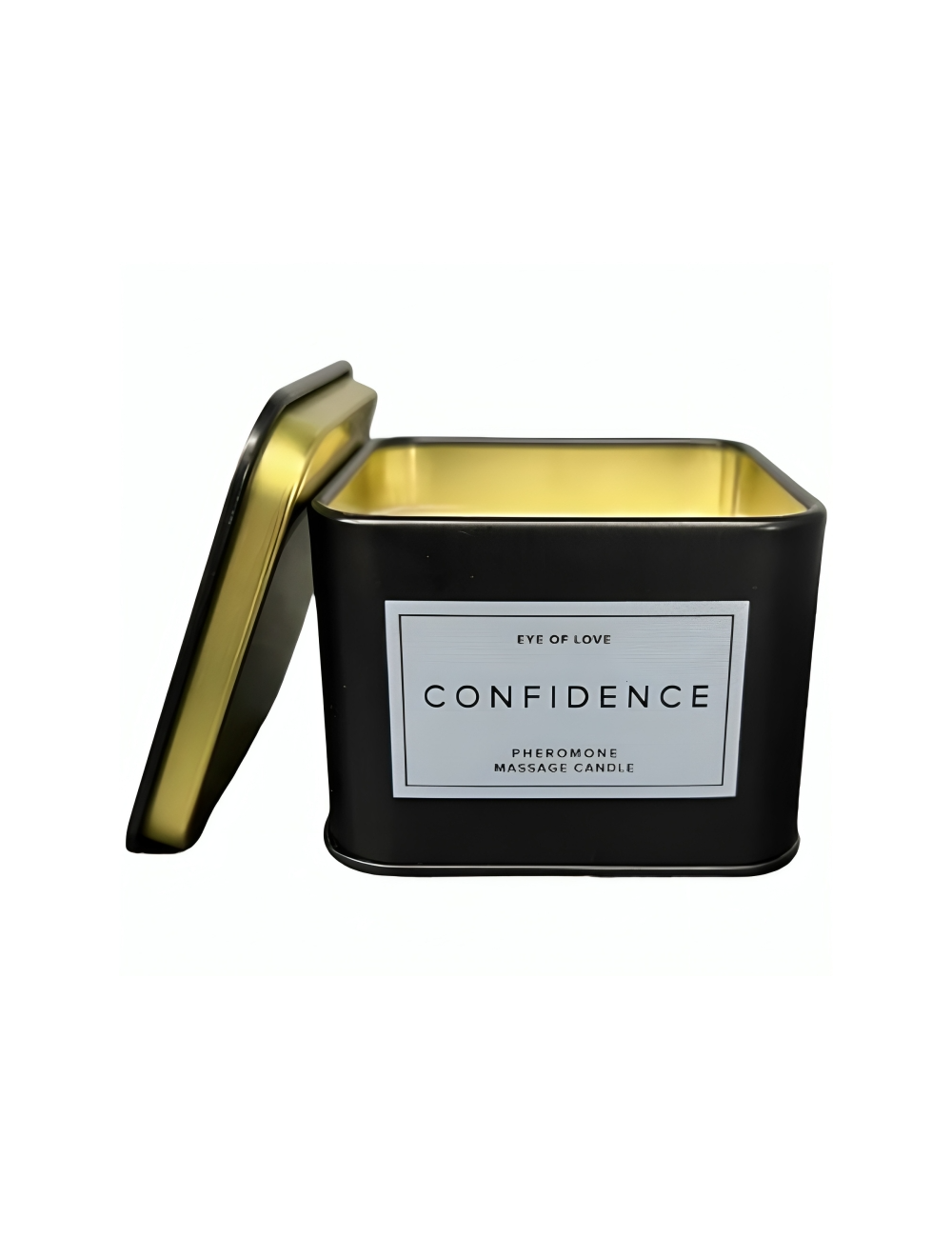 EYE OF LOVE - CONFIDENCE MASSAGE CANDLE FOR MEN 150 ML EYE OF LOVE - CONFIDENCE MASSAGE CANDLE FOR MEN 150 ML