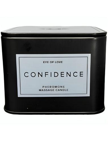 EYE OF LOVE - CONFIDENCE MASSAGE CANDLE FOR MEN 150 ML