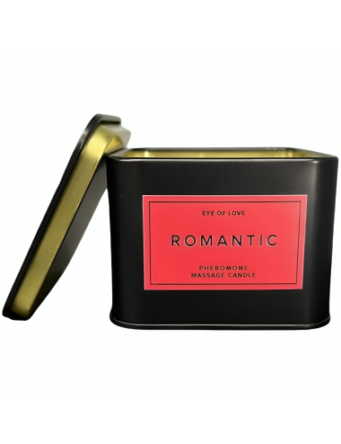 EYE OF LOVE - ROMANTIC MASSAGE CANDLE FOR MEN 150 ML