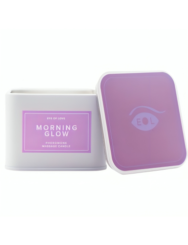 EYE OF LOVE - MORNING GLOW MASSAGE CANDLE FOR WOMEN 150 ML