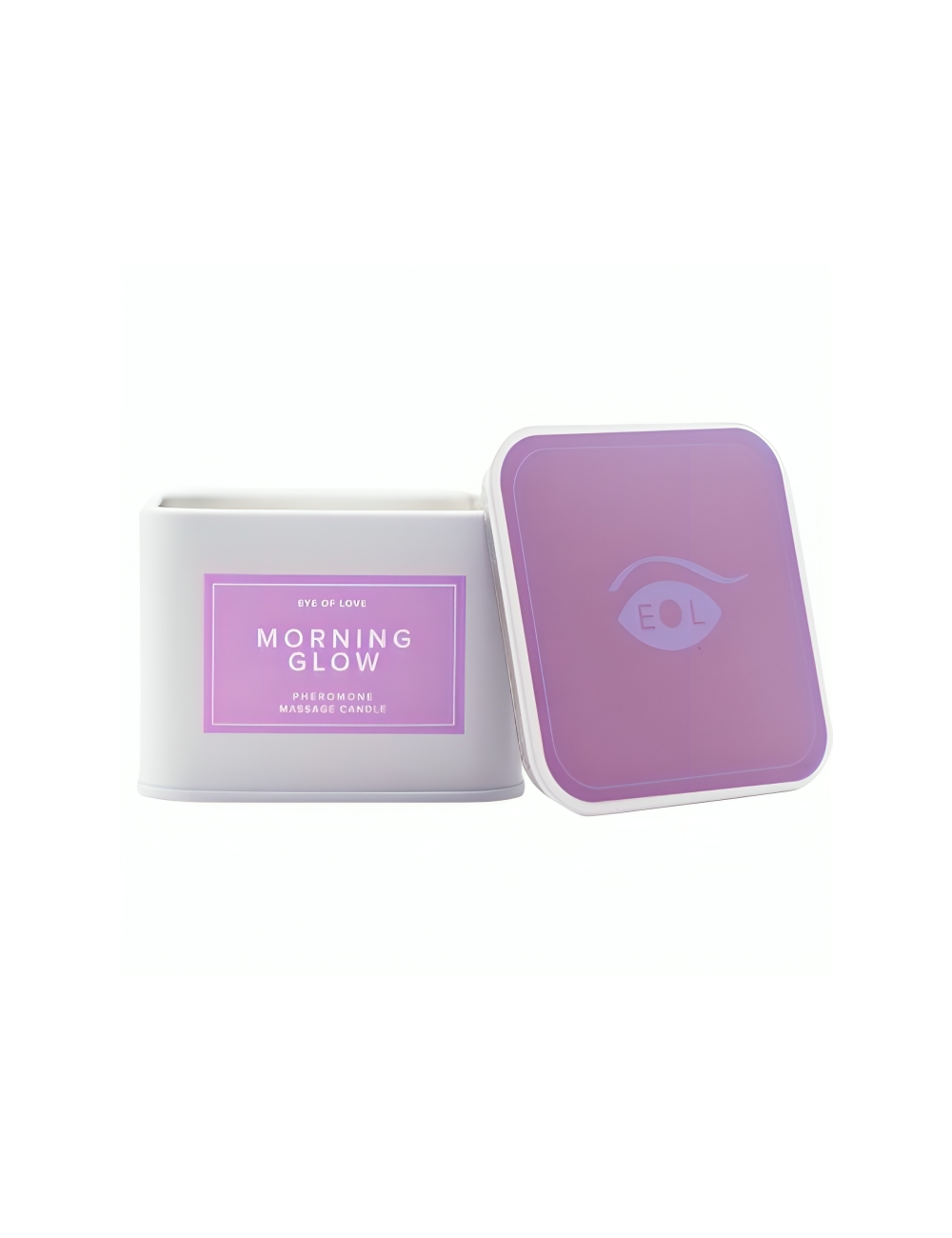 EYE OF LOVE - MORNING GLOW MASSAGE CANDLE FOR WOMEN 150 ML EYE OF LOVE - MORNING GLOW MASSAGE CANDLE FOR WOMEN 150 ML