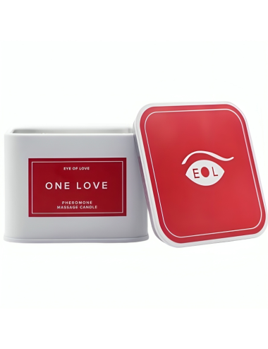 EYE OF LOVE - ONE LOVE MASSAGE CANDLE FOR WOMEN 150 ML