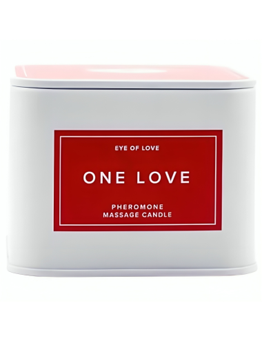 EYE OF LOVE - ONE LOVE MASSAGE CANDLE FOR WOMEN 150 ML