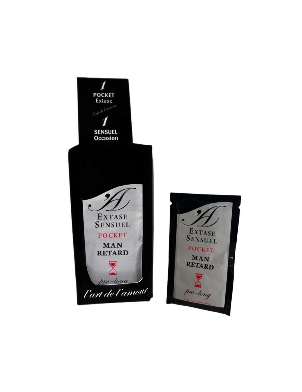 EXTASE SENSUAL - MALE RETARDANT POCKET 10 ML