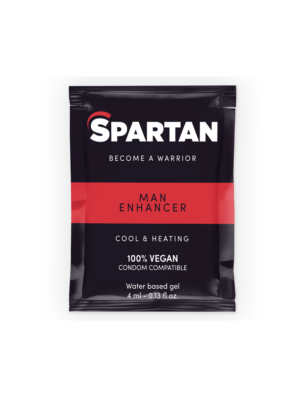 SPARTAN - MALE ENHANCER GEL HOT-COLD EFFECT 100% VEGAN 4ML