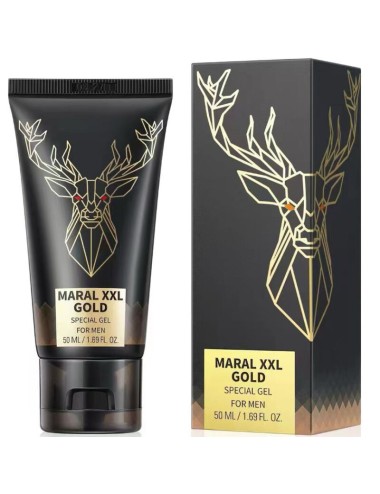 MARAL GEL - XXL GOLD SPECIAL GEL FOR MEN 50 ML