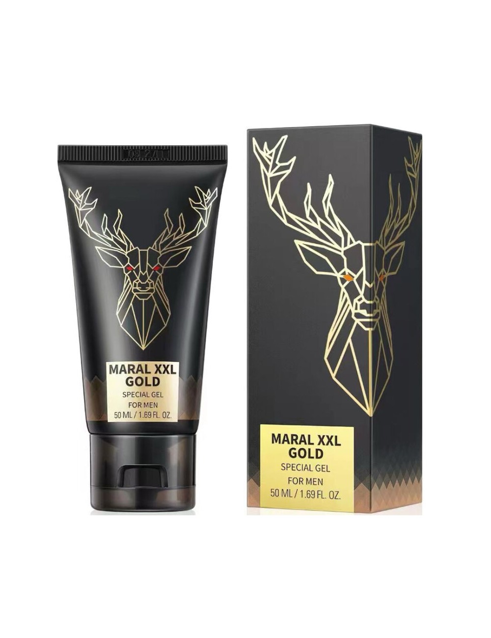 MARAL GEL - XXL GOLD SPECIAL GEL FOR MEN 50 ML