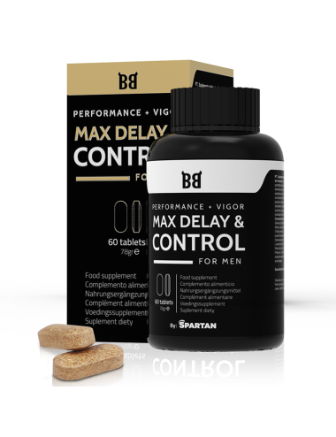 BLACK BULL - MAX DELAY & CONTROL MAXIMUM PERFORMANCE FOR MEN 60 CAPSULES