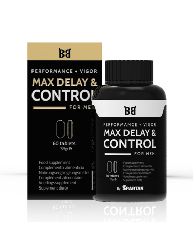 BLACK BULL - MAX DELAY & CONTROL MAXIMUM PERFORMANCE FOR MEN 60 CAPSULES