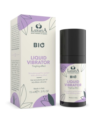 INTIMATELINE LUXURIA - BIO STIMULATING GEL FOR HER VIBRATING EFFECT 15 ML