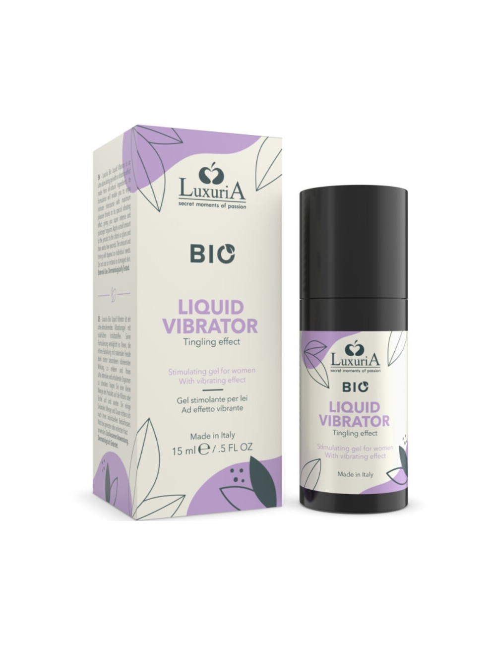 INTIMATELINE LUXURIA - BIO STIMULATING GEL FOR HER VIBRATING EFFECT 15 ML INTIMATELINE LUXURIA - BIO STIMULATING GEL FOR HER VIBRATING EFFECT 15 ML
