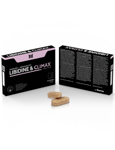 BLACK BULL - LIBIDINE & CLIMAX INCREASE L BIDO FOR WOMEN 10 CAPSULES